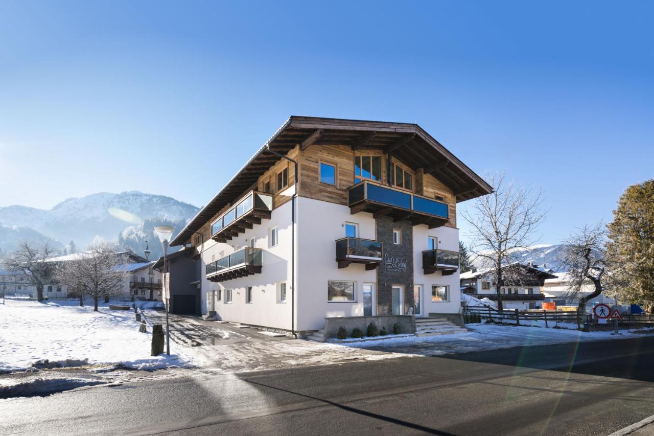 Our's Living - With Sauna & Summercard Near Kitzbueheler Alpen Lift Apartment Hollersbach im Pinzgau