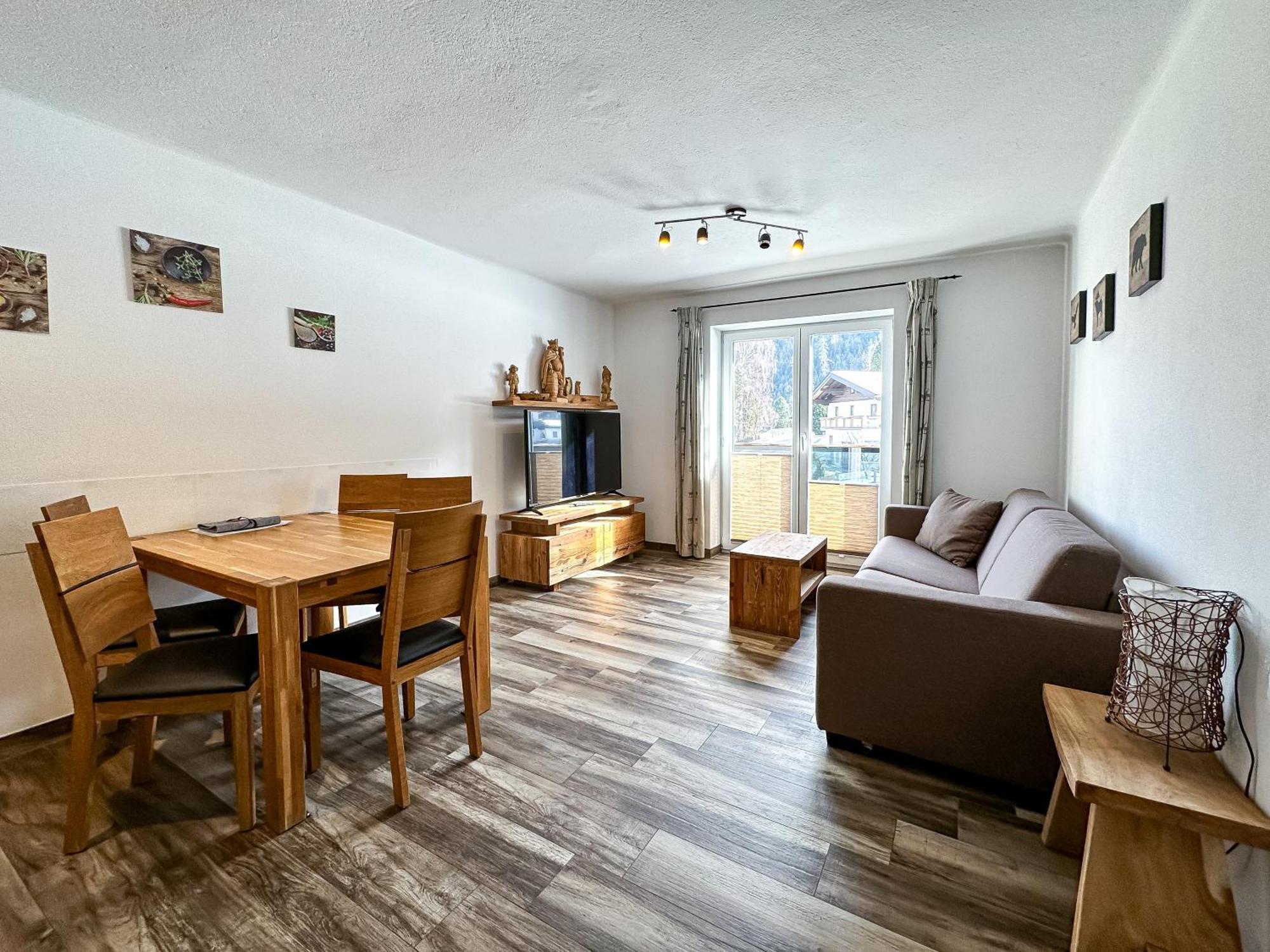 Our's Living - With Sauna & Summercard Near Kitzbueheler Alpen Lift Apartment Hollersbach im Pinzgau