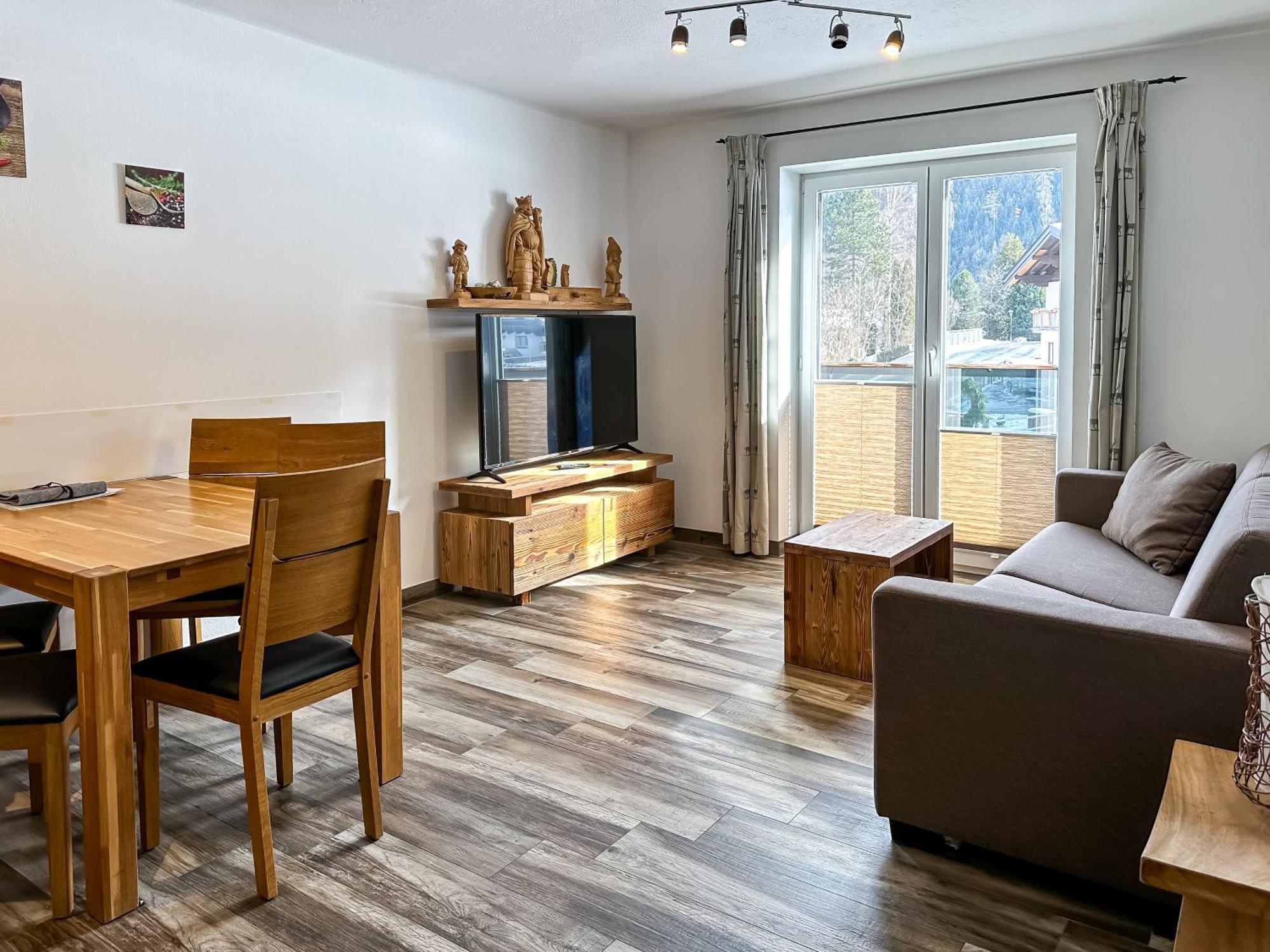 Our's Living - With Sauna & Summercard Near Kitzbueheler Alpen Lift Apartment Hollersbach im Pinzgau
