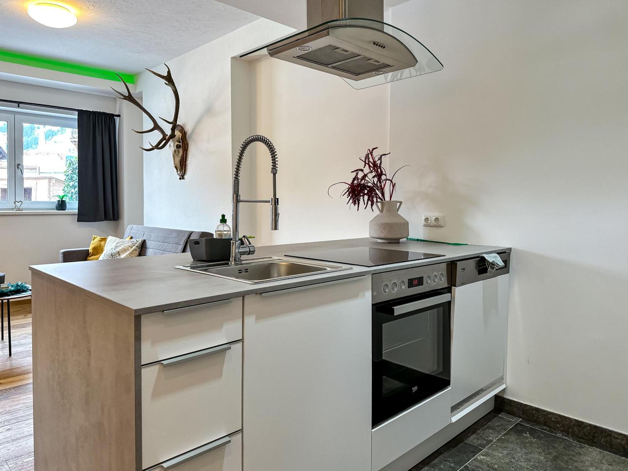 Our's Living - With Sauna & Summercard Near Kitzbueheler Alpen Lift Apartment *