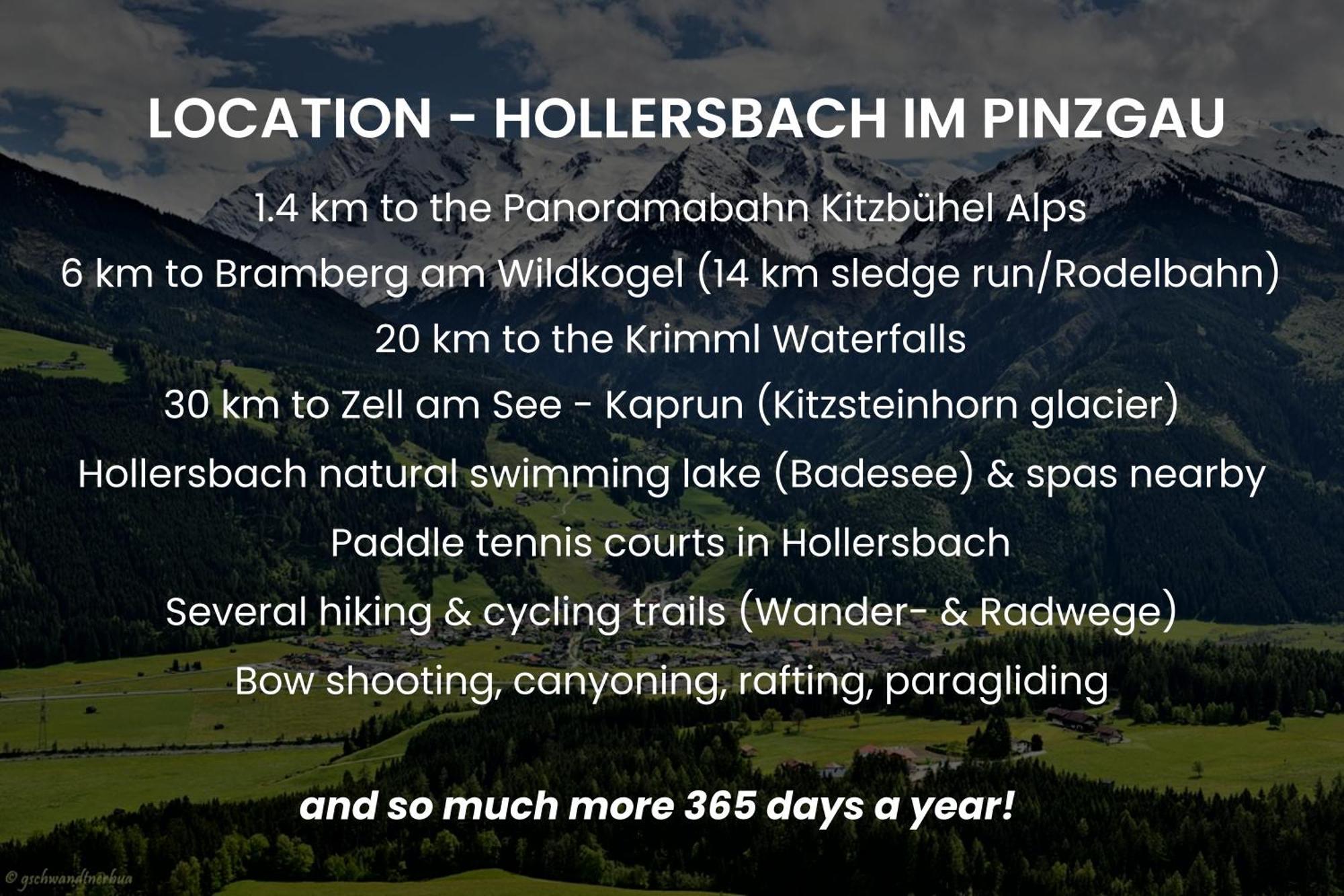 Our's Living - With Sauna & Summercard Near Kitzbueheler Alpen Lift Hollersbach im Pinzgau