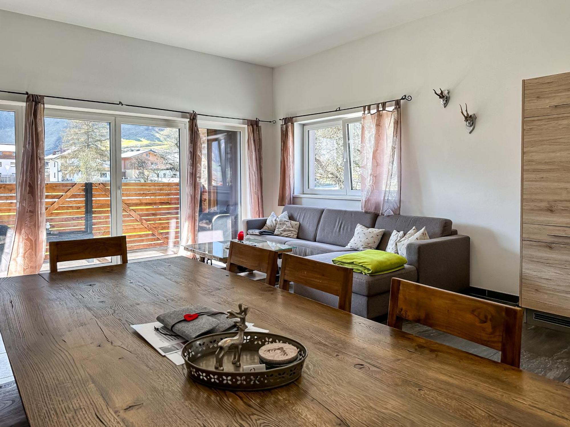 Our's Living - With Sauna & Summercard Near Kitzbueheler Alpen Lift Apartment Hollersbach im Pinzgau